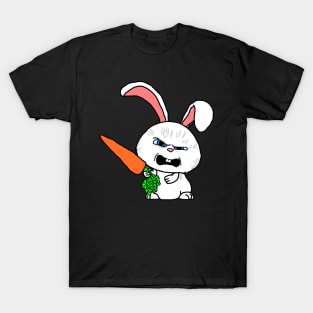 Pissed Off Bunny T-Shirt